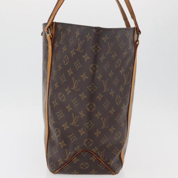 LOUIS VUITTON Monogram Sac Shopping Tote Bag M51108 LV Auth am11348