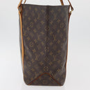 LOUIS VUITTON Monogram Sac Shopping Tote Bag M51108 LV Auth am11348-4