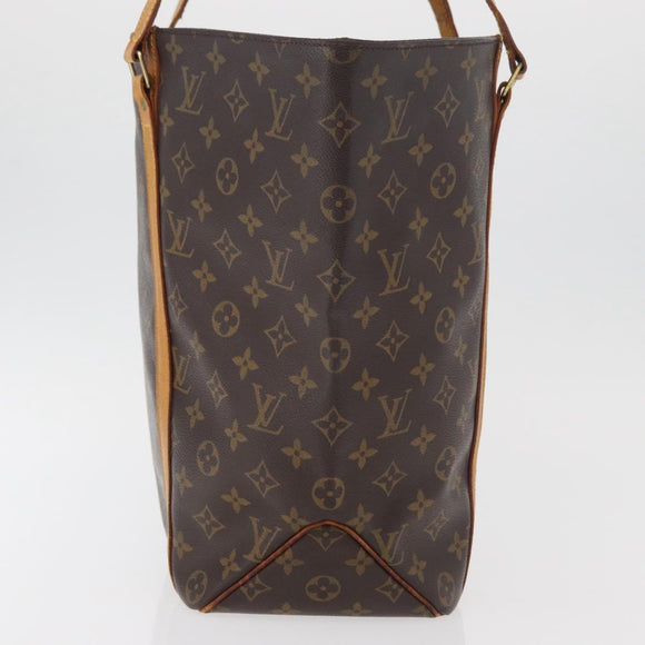 LOUIS VUITTON Monogram Sac Shopping Tote Bag M51108 LV Auth am11348