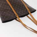LOUIS VUITTON Monogram Sac Shopping Tote Bag M51108 LV Auth am11348-6