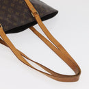 LOUIS VUITTON Monogram Sac Shopping Tote Bag M51108 LV Auth am11348-7