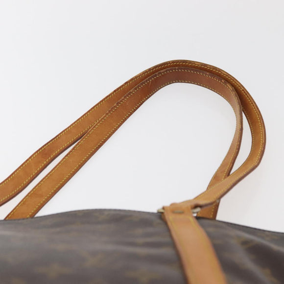 LOUIS VUITTON Monogram Sac Shopping Tote Bag M51108 LV Auth am11348