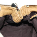Chloe Paddington Hand Bag Leather Beige Gold Silver Auth am11349V-21