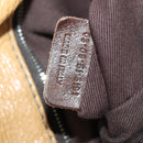 Chloe Paddington Hand Bag Leather Beige Gold Silver Auth am11349V-24