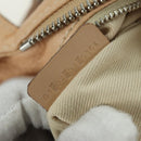 Chloe Paddington Hand Bag Leather Beige Gold Silver Auth am11351SAV-11