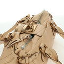 Chloe Paddington Hand Bag Leather Beige Gold Silver Auth am11351SAV-6