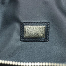 FENDI Zucchino Canvas Mamma Baguette Waist bag Black Gold Auth am11355V-20