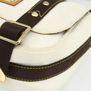 LOUIS VUITTON Antigua Buzzus PM Shoulder Bag Beige Brown M40042 LV Auth am11359A-14
