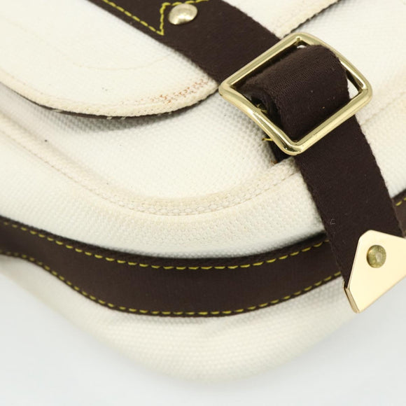 LOUIS VUITTON Antigua Buzzus PM Shoulder Bag Beige Brown M40042 LV Auth am11359A