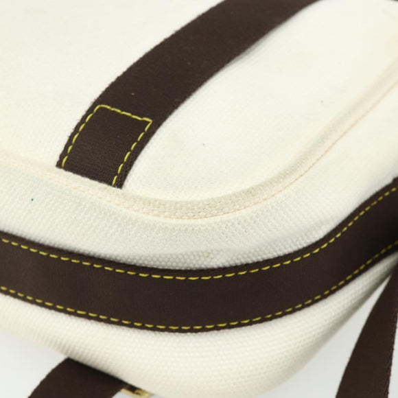 LOUIS VUITTON Antigua Buzzus PM Shoulder Bag Beige Brown M40042 LV Auth am11359A