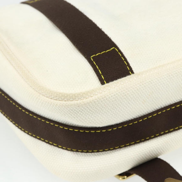 LOUIS VUITTON Antigua Buzzus PM Shoulder Bag Beige Brown M40042 LV Auth am11359A
