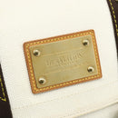 LOUIS VUITTON Antigua Buzzus PM Shoulder Bag Beige Brown M40042 LV Auth am11359A-17