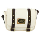 LOUIS VUITTON Antigua Buzzus PM Shoulder Bag Beige Brown M40042 LV Auth am11359A-13