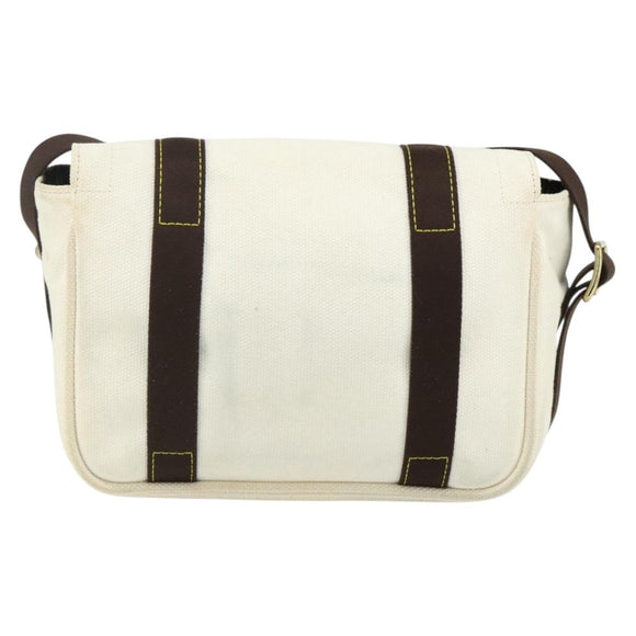 LOUIS VUITTON Antigua Buzzus PM Shoulder Bag Beige Brown M40042 LV Auth am11359A