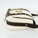 LOUIS VUITTON Antigua Buzzus PM Shoulder Bag Beige Brown M40042 LV Auth am11359A-4