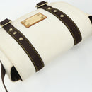 LOUIS VUITTON Antigua Buzzus PM Shoulder Bag Beige Brown M40042 LV Auth am11359A-6