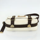 LOUIS VUITTON Antigua Buzzus PM Shoulder Bag Beige Brown M40042 LV Auth am11359A-5