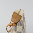 LOUIS VUITTON Damier Azur Pochette Accessoires Pouch N41207 LV Auth am11361V-17