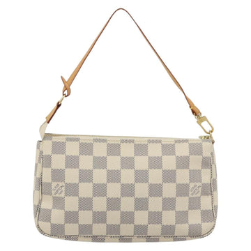 LOUIS VUITTON Damier Azur Pochette Accessoires Pouch N41207 LV Auth am11361V - 0