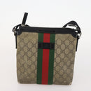 GUCCI GG Canvas GG Supreme Shoulder Bag 3 Set Beige Brown Auth am11364-17