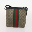 GUCCI GG Canvas GG Supreme Shoulder Bag 3 Set Beige Brown Auth am11364-18