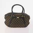 GUCCI GG Canvas GG Supreme Shoulder Bag 3 Set Beige Brown Auth am11364-2