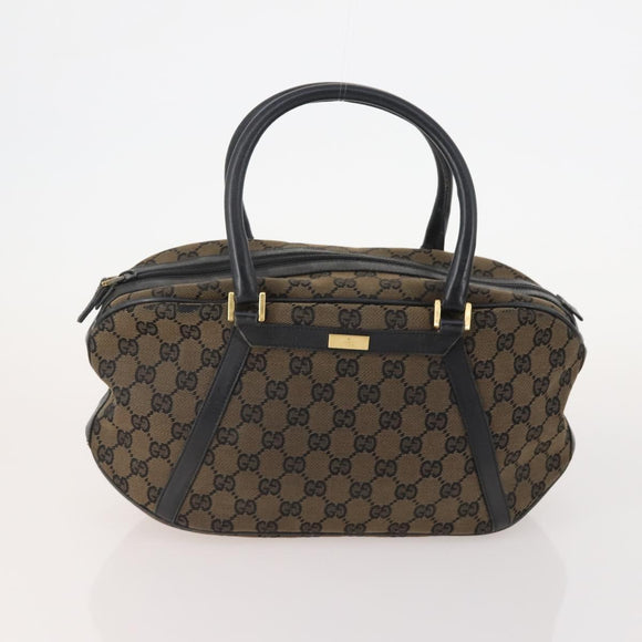 GUCCI GG Canvas GG Supreme Shoulder Bag 3 Set Beige Brown Auth am11364
