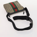 GUCCI GG Canvas GG Supreme Shoulder Bag 3 Set Beige Brown Auth am11364-20
