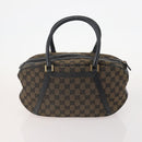 GUCCI GG Canvas GG Supreme Shoulder Bag 3 Set Beige Brown Auth am11364-3
