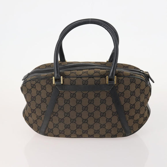 GUCCI GG Canvas GG Supreme Shoulder Bag 3 Set Beige Brown Auth am11364