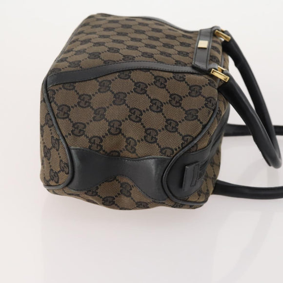 GUCCI GG Canvas GG Supreme Shoulder Bag 3 Set Beige Brown Auth am11364