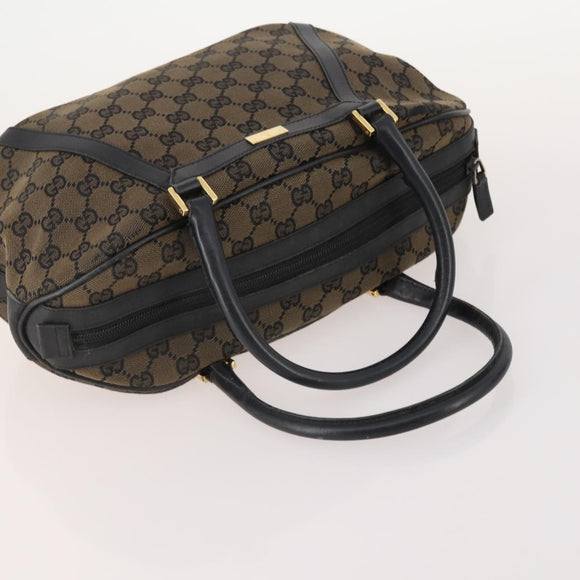 GUCCI GG Canvas GG Supreme Shoulder Bag 3 Set Beige Brown Auth am11364