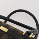 GUCCI GG Canvas GG Supreme Shoulder Bag 3 Set Beige Brown Auth am11364-6