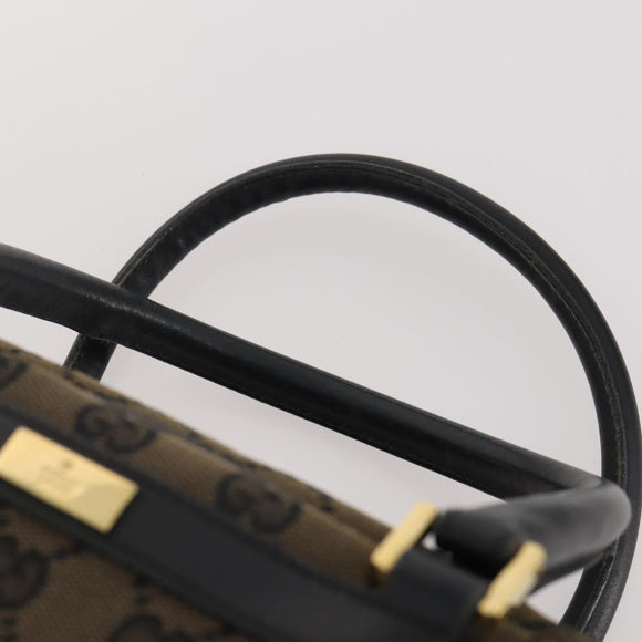 GUCCI GG Canvas GG Supreme Shoulder Bag 3 Set Beige Brown Auth am11364