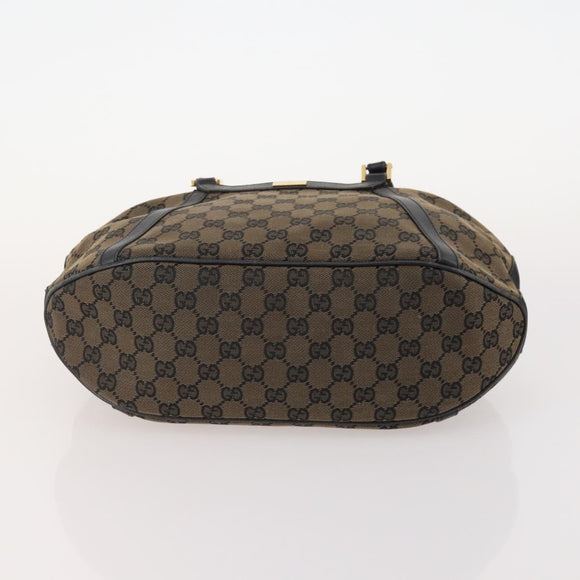 GUCCI GG Canvas GG Supreme Shoulder Bag 3 Set Beige Brown Auth am11364