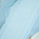 BURBERRY Blue Label Hand Bag Leather Canvas 3 Set Black Brown White Auth am11366-15