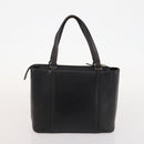 BURBERRY Blue Label Hand Bag Leather Canvas 3 Set Black Brown White Auth am11366-17
