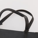 BURBERRY Blue Label Hand Bag Leather Canvas 3 Set Black Brown White Auth am11366-20