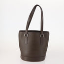 BURBERRY Blue Label Hand Bag Leather Canvas 3 Set Black Brown White Auth am11366-3