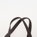 BURBERRY Blue Label Hand Bag Leather Canvas 3 Set Black Brown White Auth am11366-6
