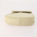 BALLY Chain Shoulder Bag Leather 2 Set Purple White Auth am11367-7