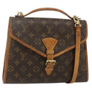 LOUIS VUITTON Monogram Bel Air Hand Bag 2way M51122 LV Auth am11372A-1