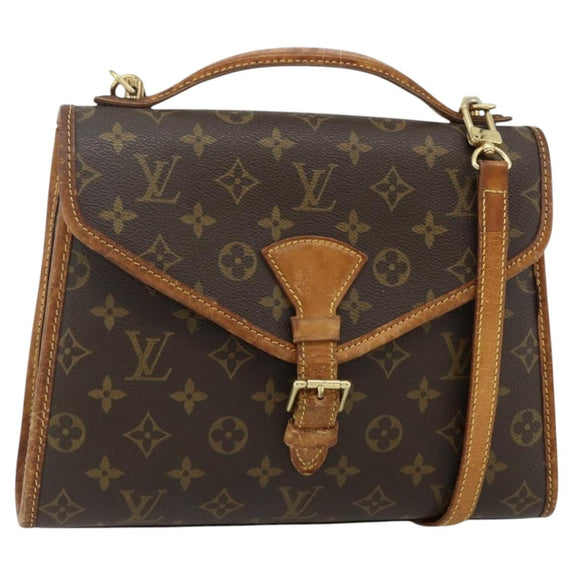 LOUIS VUITTON Monogram Bel Air Hand Bag 2way M51122 LV Auth am11372A