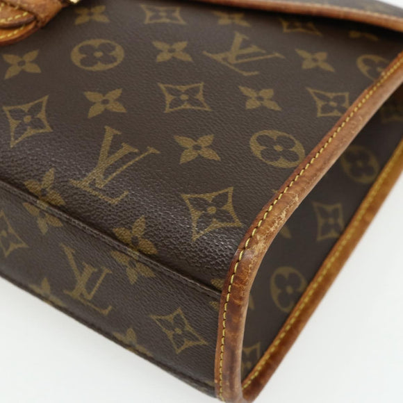 LOUIS VUITTON Monogram Bel Air Hand Bag 2way M51122 LV Auth am11372A