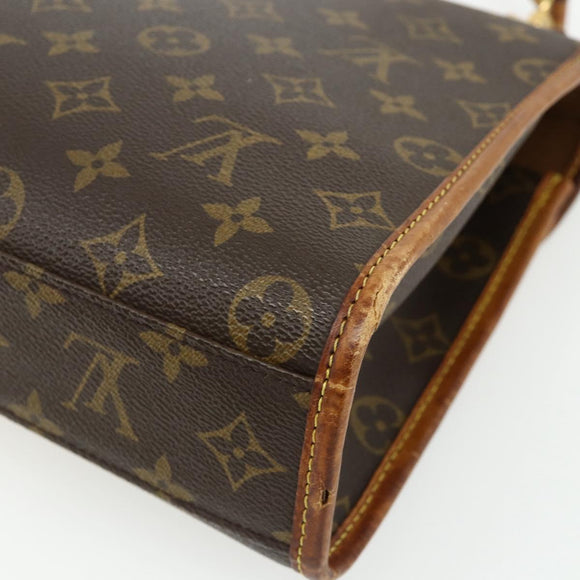 LOUIS VUITTON Monogram Bel Air Hand Bag 2way M51122 LV Auth am11372A