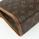 LOUIS VUITTON Monogram Bel Air Hand Bag 2way M51122 LV Auth am11372A-17