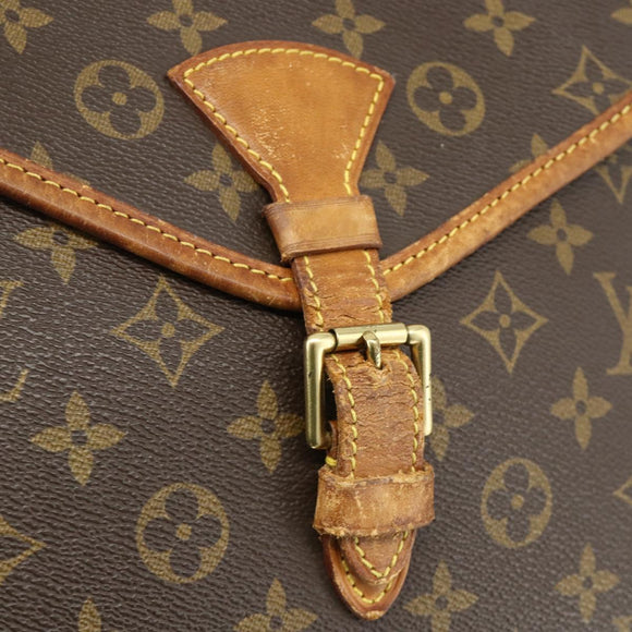 LOUIS VUITTON Monogram Bel Air Hand Bag 2way M51122 LV Auth am11372A
