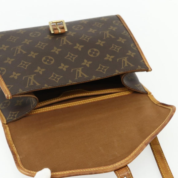 LOUIS VUITTON Monogram Bel Air Hand Bag 2way M51122 LV Auth am11372A