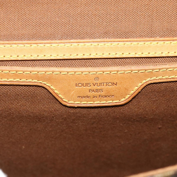 LOUIS VUITTON Monogram Bel Air Hand Bag 2way M51122 LV Auth am11372A