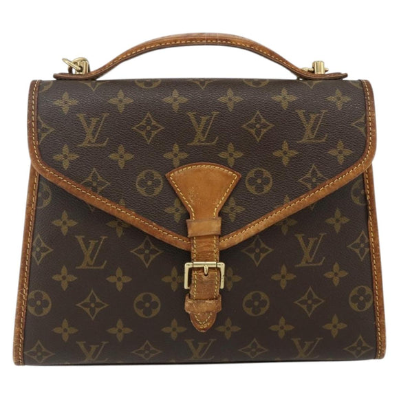 LOUIS VUITTON Monogram Bel Air Hand Bag 2way M51122 LV Auth am11372A